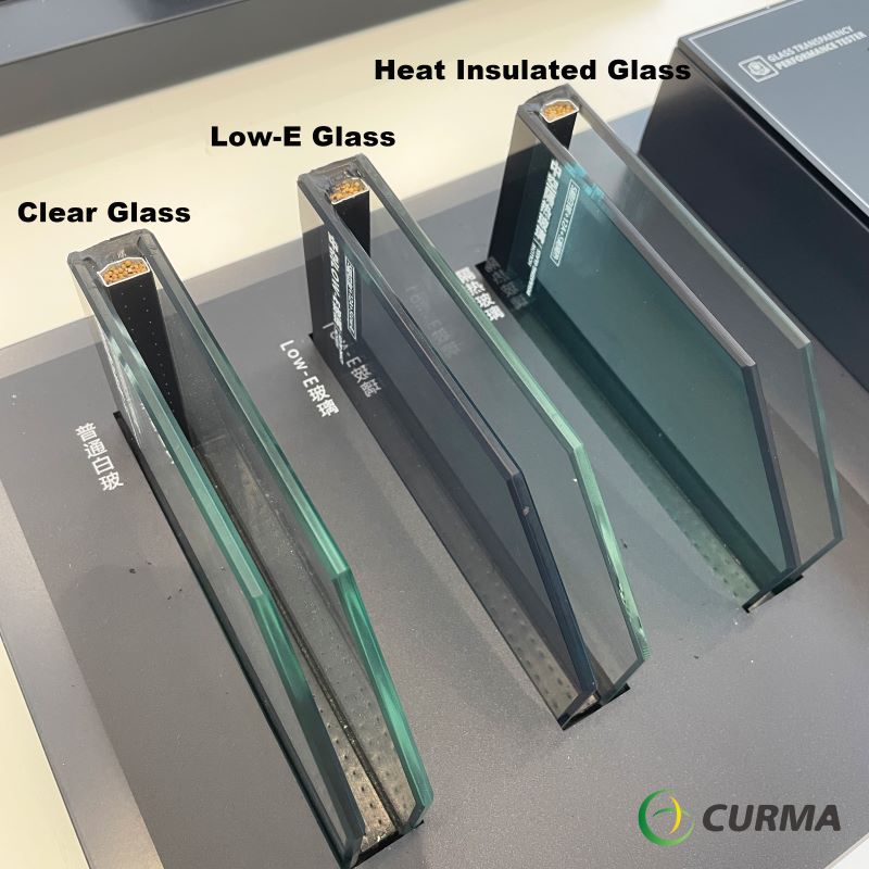 low-E glass low-E glass