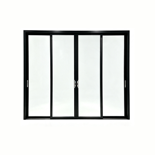 Slim Frame Clear 5mm Glass Stacking Glass Door For Sydney