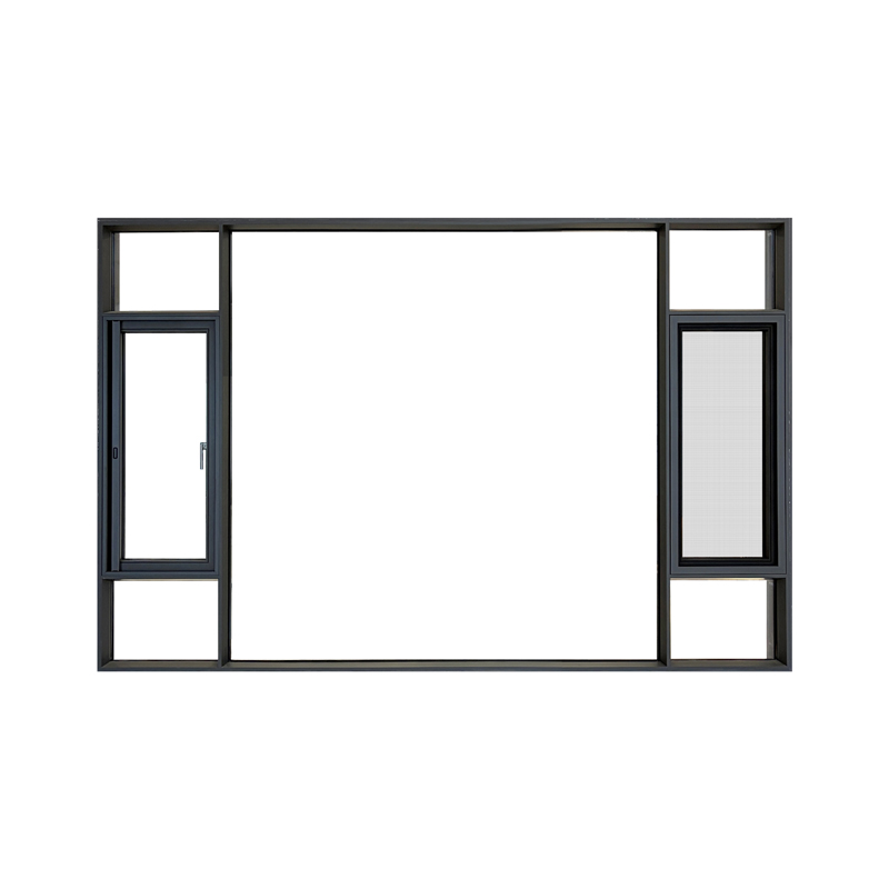 115#Curma Aluminium casement window