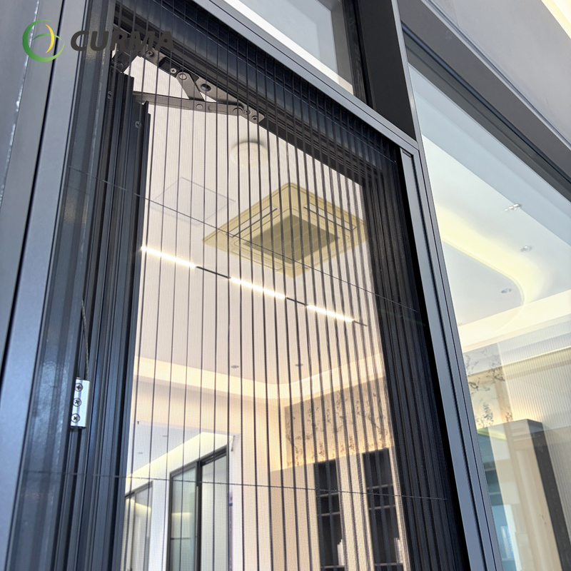 115#Curma Aluminium casement window