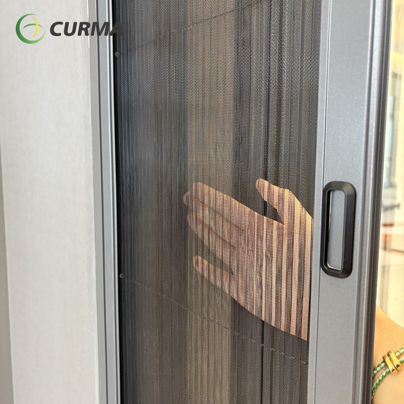 115#Curma Aluminium casement window