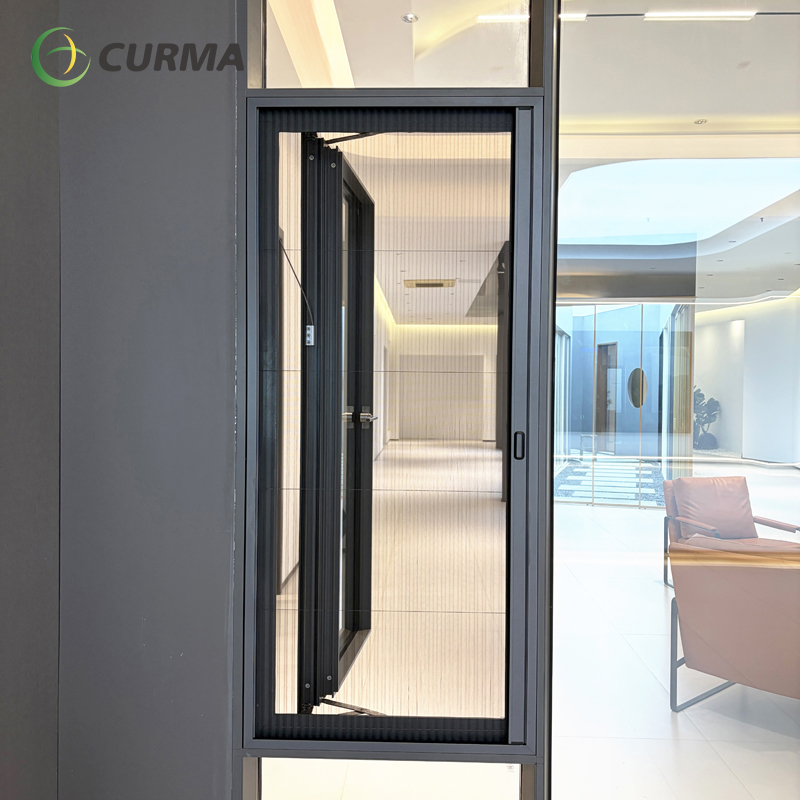 115#Curma Aluminium casement window