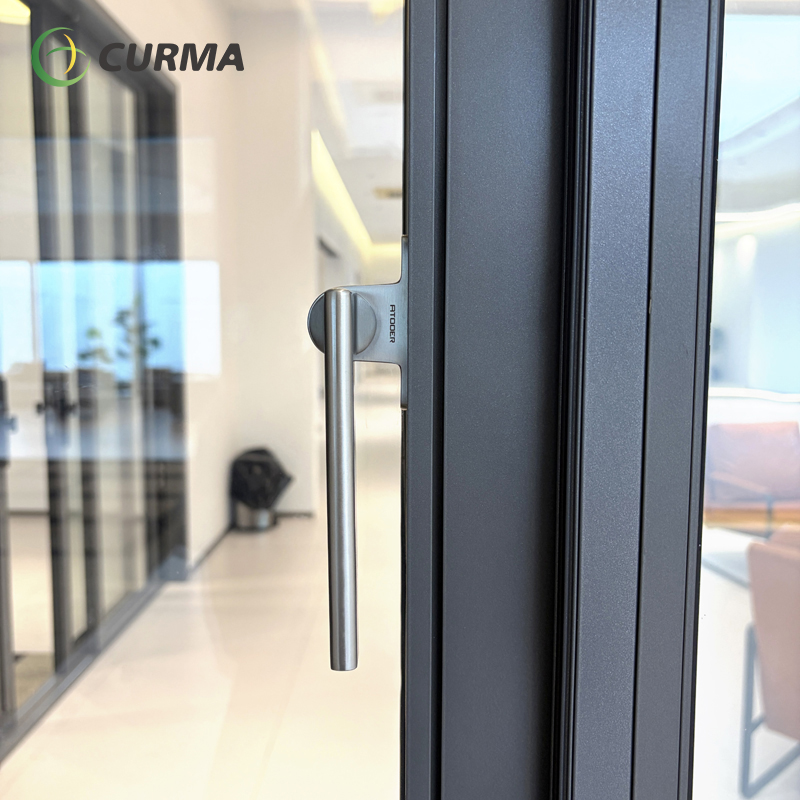 115#Curma Aluminium casement window