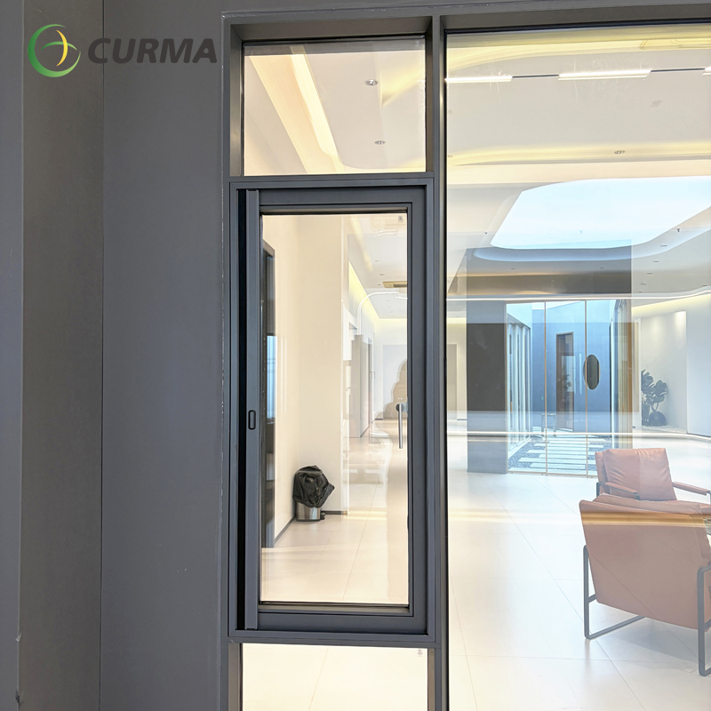 115#Curma Aluminium casement window