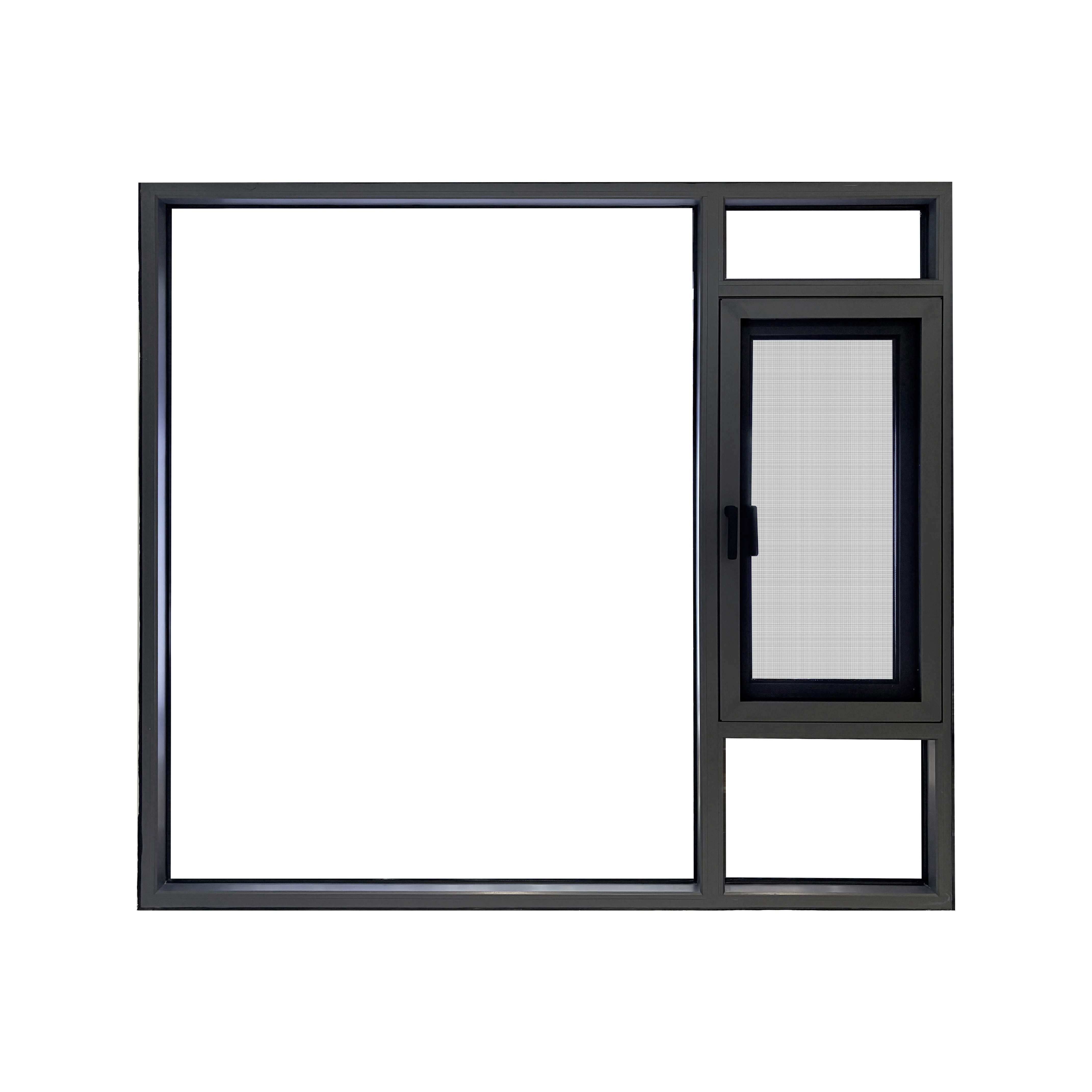 Mordern Slider Window With Grille