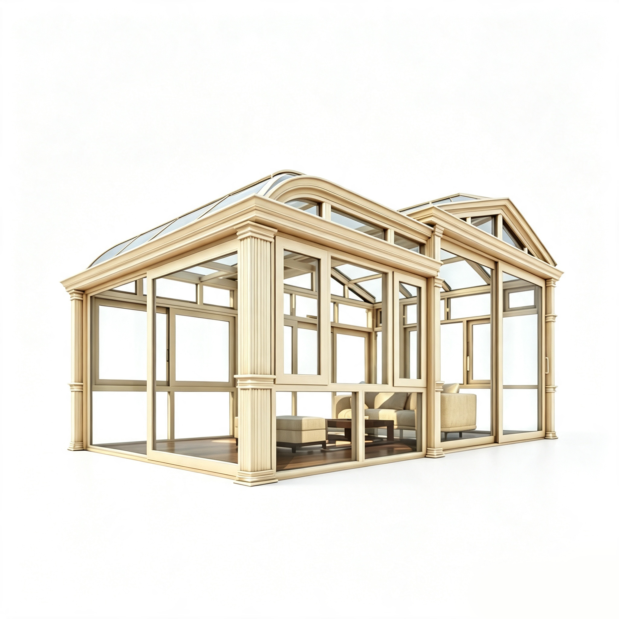 120 Aluminum Sun Room