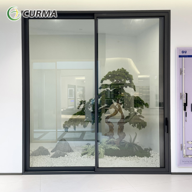 lift and slide aluminium doors