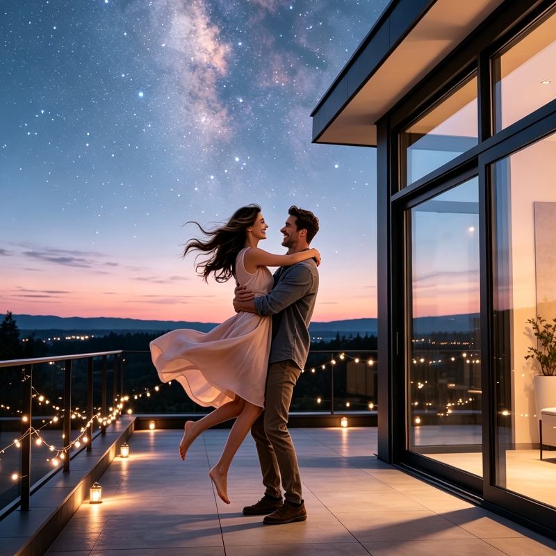 Does your window see stars?