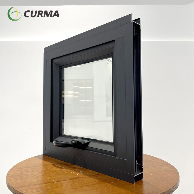 Awning windows that ventilate even in the rain.