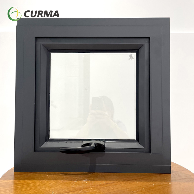 Awning windows that ventilate even in the rain.