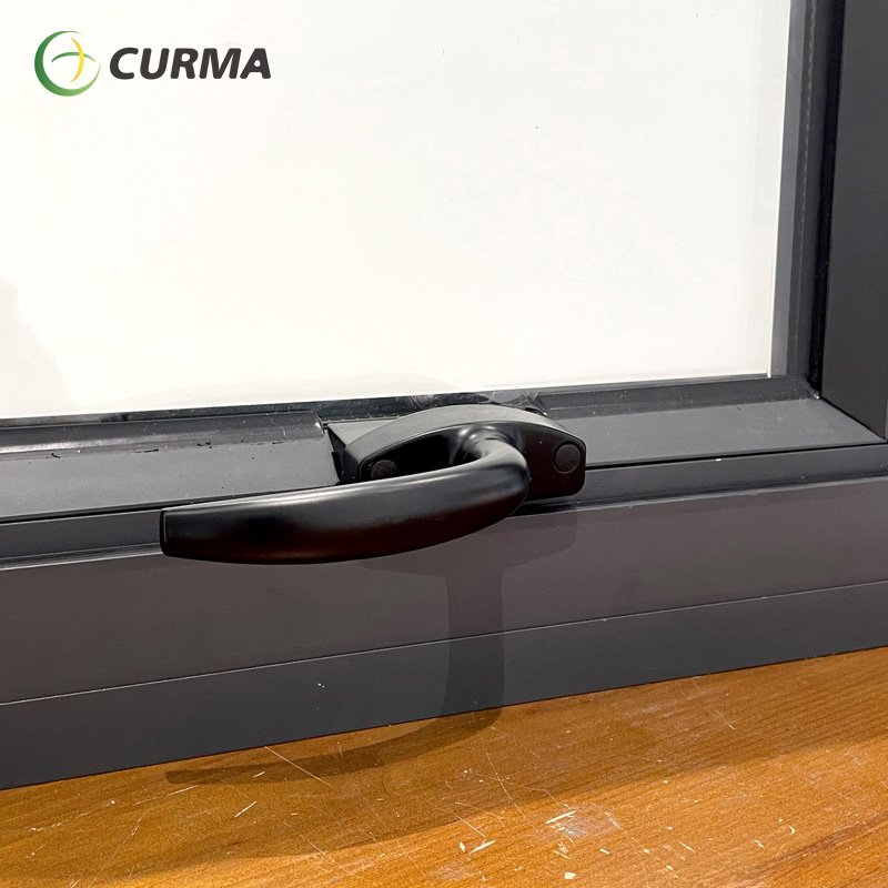 Awning windows that ventilate even in the rain.