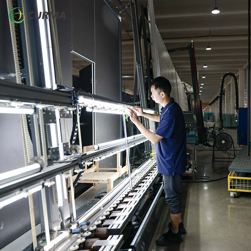 Aluminum Folding door