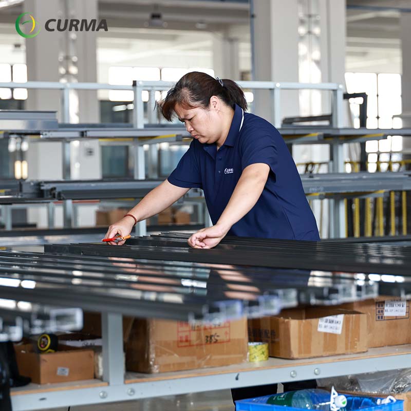 Aluminum Folding door