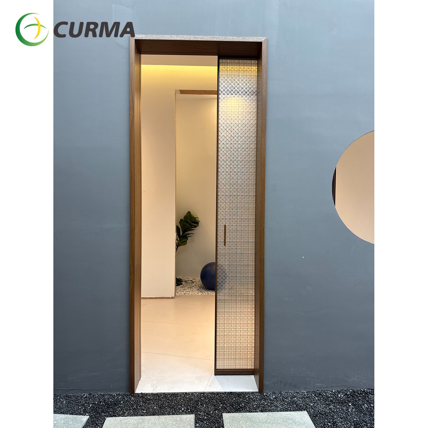 aluminum sliding door
