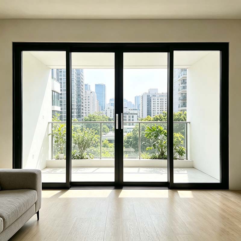 What is a lift and slide system?