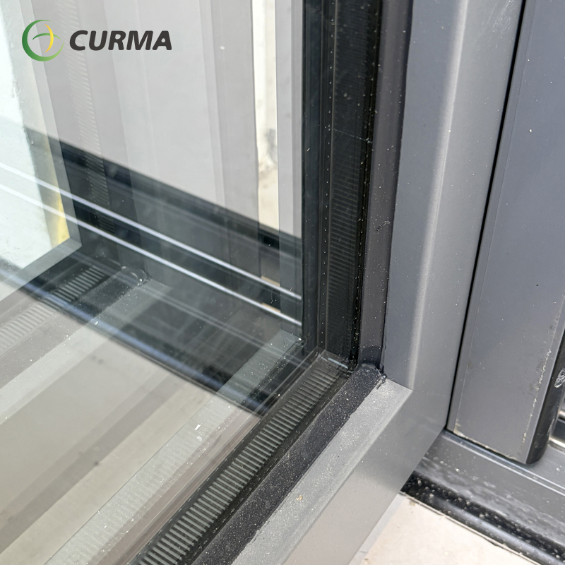 Aluminium Door Accordion Folding Doors For House