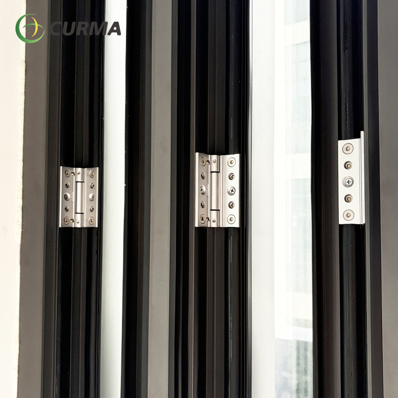 Aluminium Door Accordion Folding Doors For House
