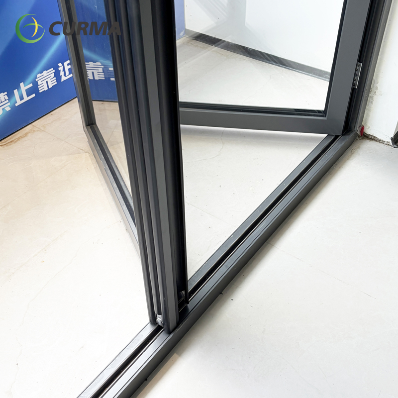 Aluminium Door Accordion Folding Doors For House