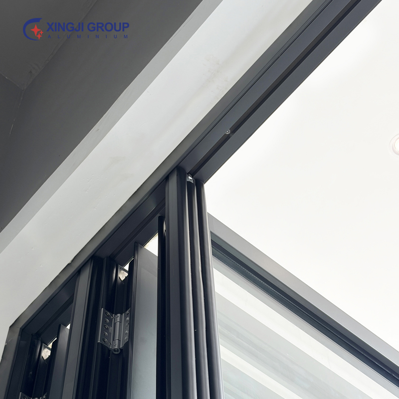 Patio Partition Aluminum Bi-folding Door