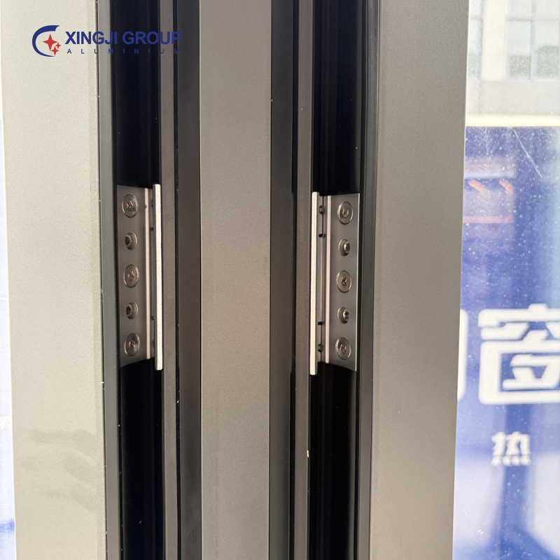 Patio Partition Aluminum Bi-folding Door