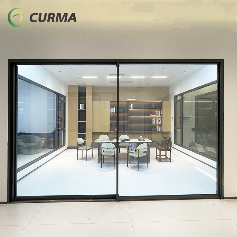 sliding glass door