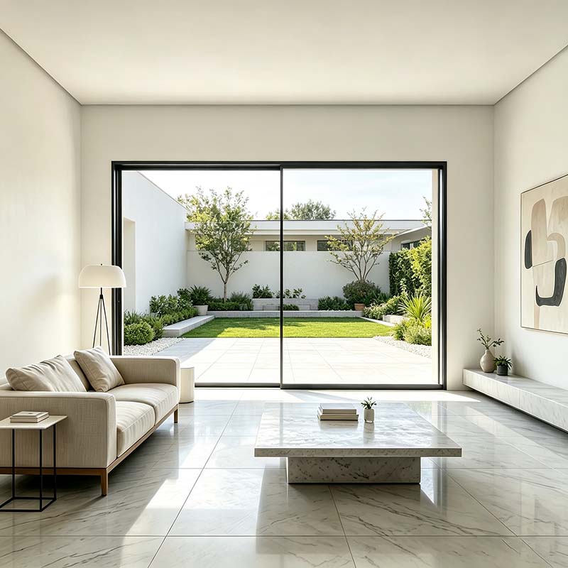 Why choose glass doors?