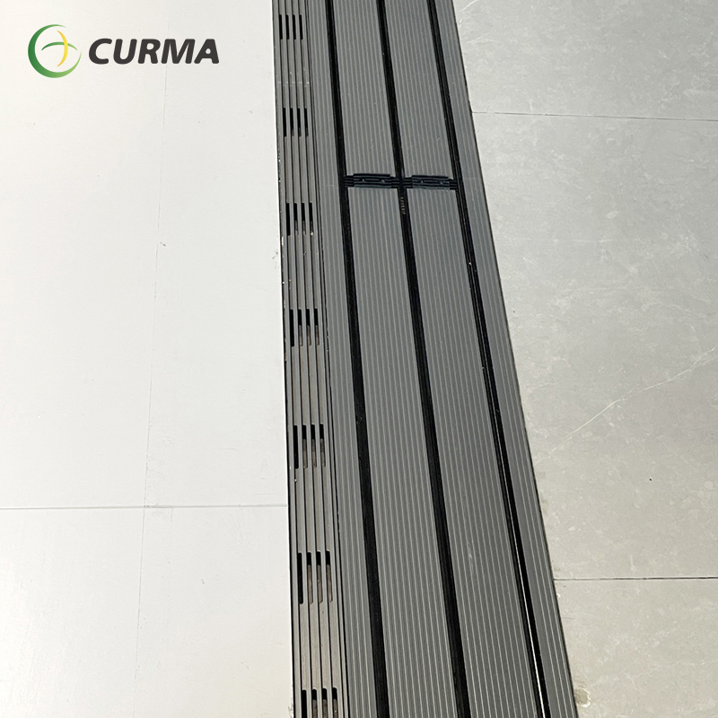 Slim-frame sliding doors for panoramic views.