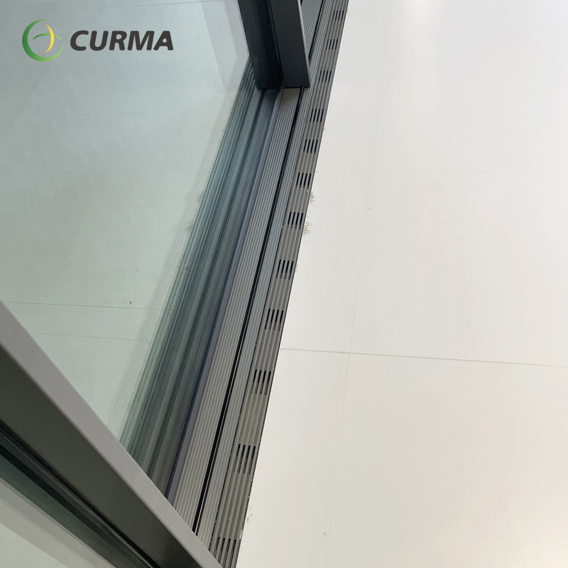 sliding glass door