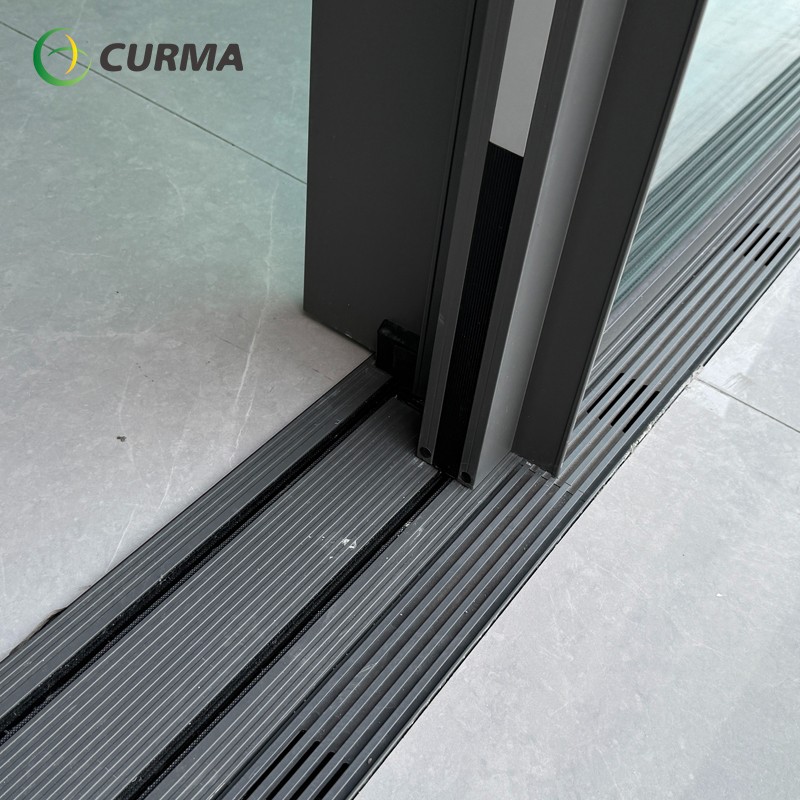 aluminum sliding door