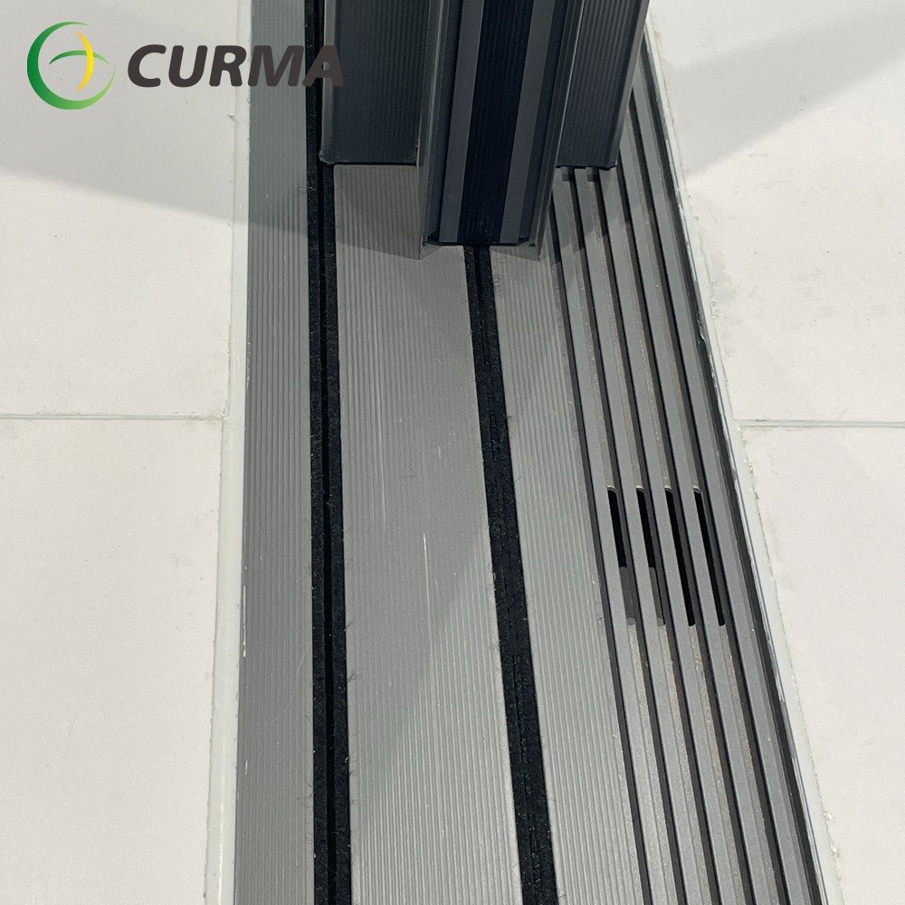aluminum sliding door