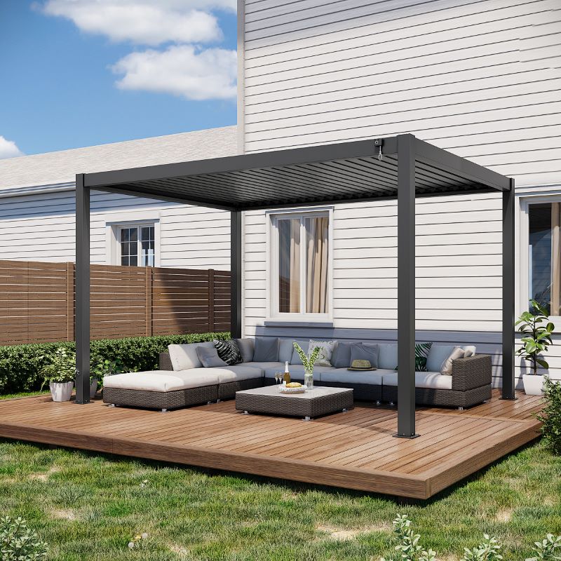 Why build a pergola?