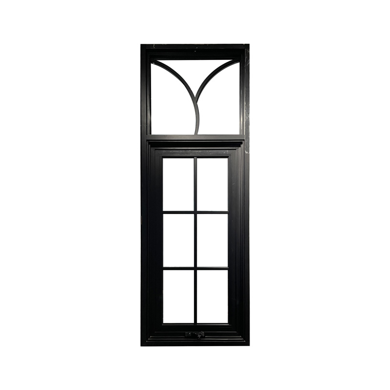 Hand-Cranked Awning Window Ensures Easy Ventilation