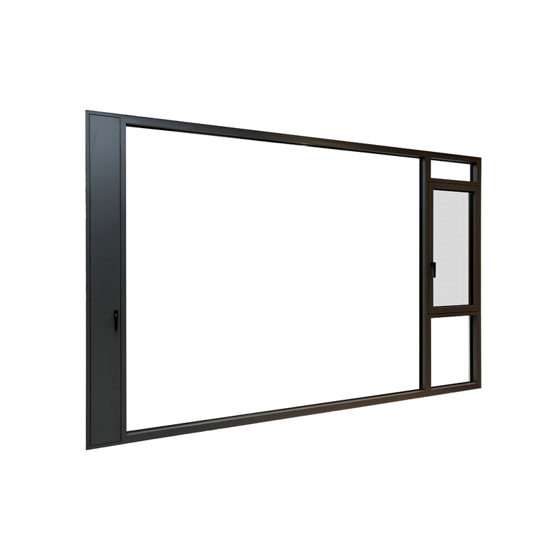 Tilt and Turn Double Inward Opening Window