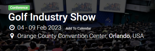 2020 Golf Industry Show