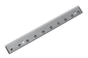 Turf Equipment Alloy Steel 10hole Standard Bedknife Bottom Blade