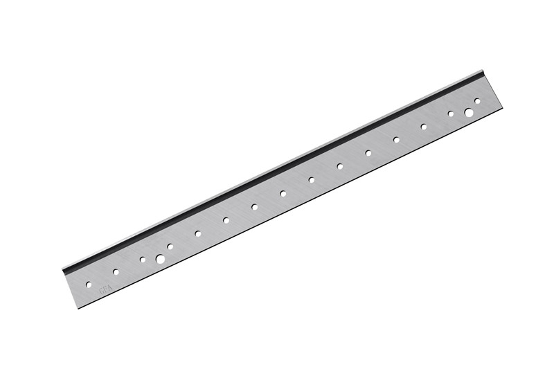 Turf Equipment Alloy Steel 12hole Standard Bedknife Bottom Blade