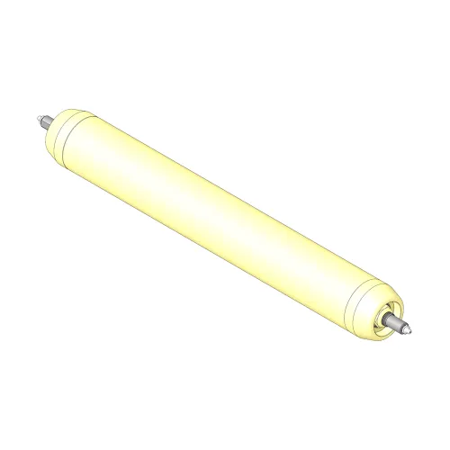 GFA#AMT2967 Roller - Smooth Tubular Steel FITS John Deere: AET11263, AMT2967