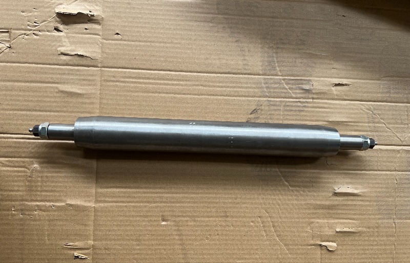GFA#4115860/101396 Roller - Smooth Tubular Steel FITS JACOBSEN LF1880 MOWER
