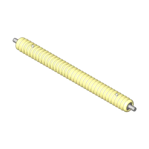 GFA#AMT2879 Roller - Grooved Machined Solid Steel FITS John Deere 3235 Reel Mower