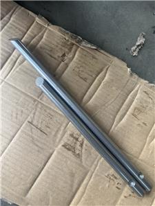 Rasenlüfterzinken aus Vollmaterial, Durchmesser 1/2 Zoll, Gesamtlänge 12-15 Zoll, passend für Verti Drain Rasenlüfterzinken aus hochkohlenstoffhaltigem Stahl