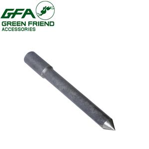 Púas de aireador de aleación sólida para césped de campo de golf, venta al por mayor, herramienta de jardín, Pieza .375MT X 3.500LX .250OD GFA