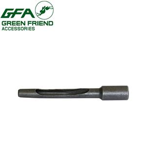 Tine Aerator Pelepasan Sisi Berongga Aloi Diperbuat daripada Rumput Padang Golf Keluli Karbon Tinggi GFA