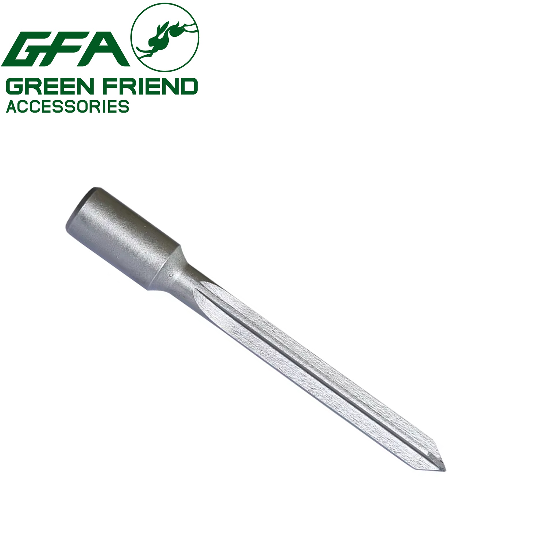 Alloy Shatter Aerator Tine .625MT X 4.625L X .500 Cross OD Golf Course Machine Tools Part GFA