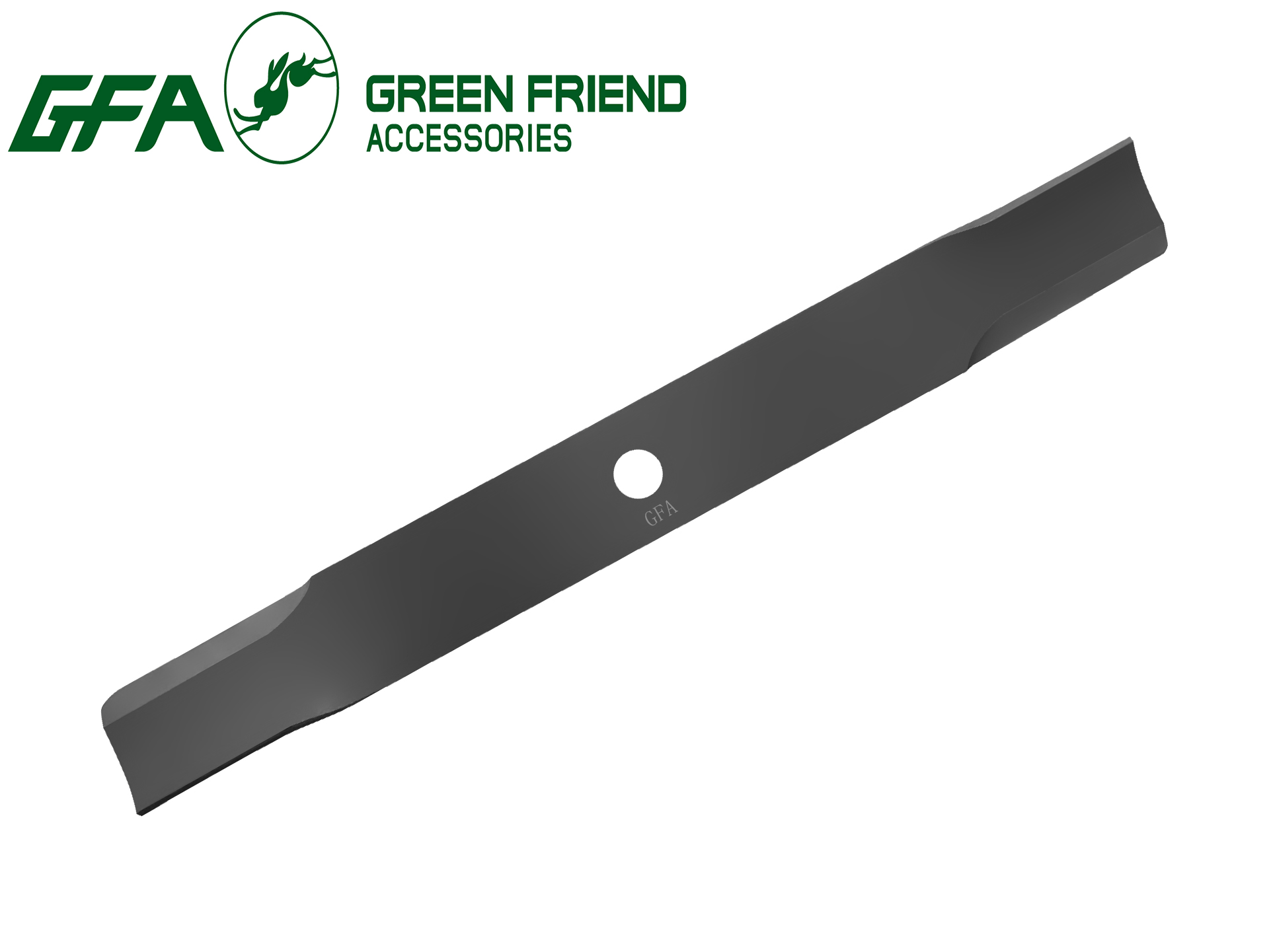 GFA Rotary Blade 625 Length Used for Golf Court Turf Replace OEM 112111-04 Fit Ransomes