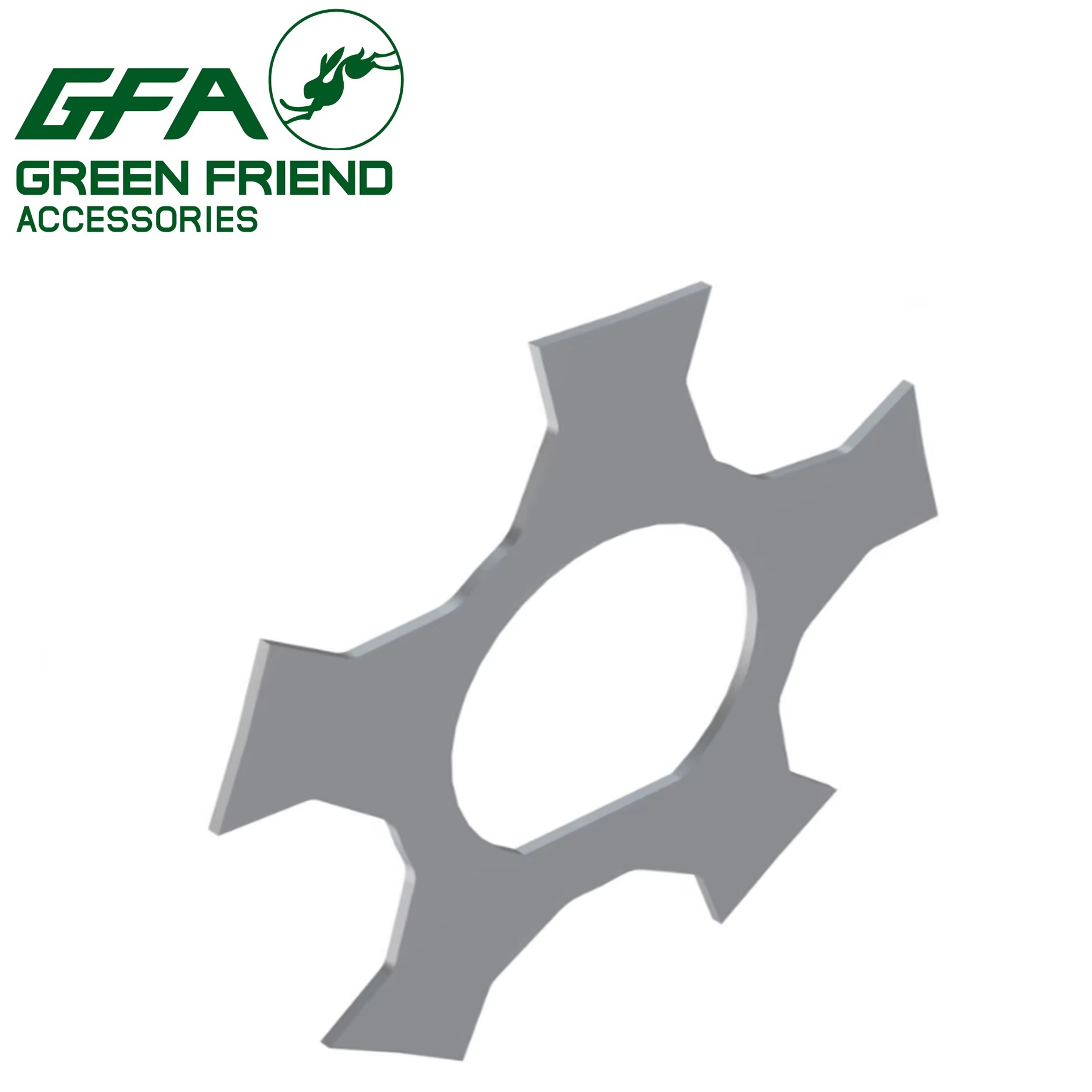 High Performance Verti Cut Blade for Golf Court and Garden Lawn Mower Alternate OEM 132-4626