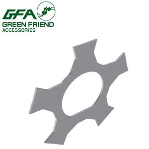 High Performance Verti Cut Blade for Golf Court and Garden Lawn Mower Alternate OEM 132-4626