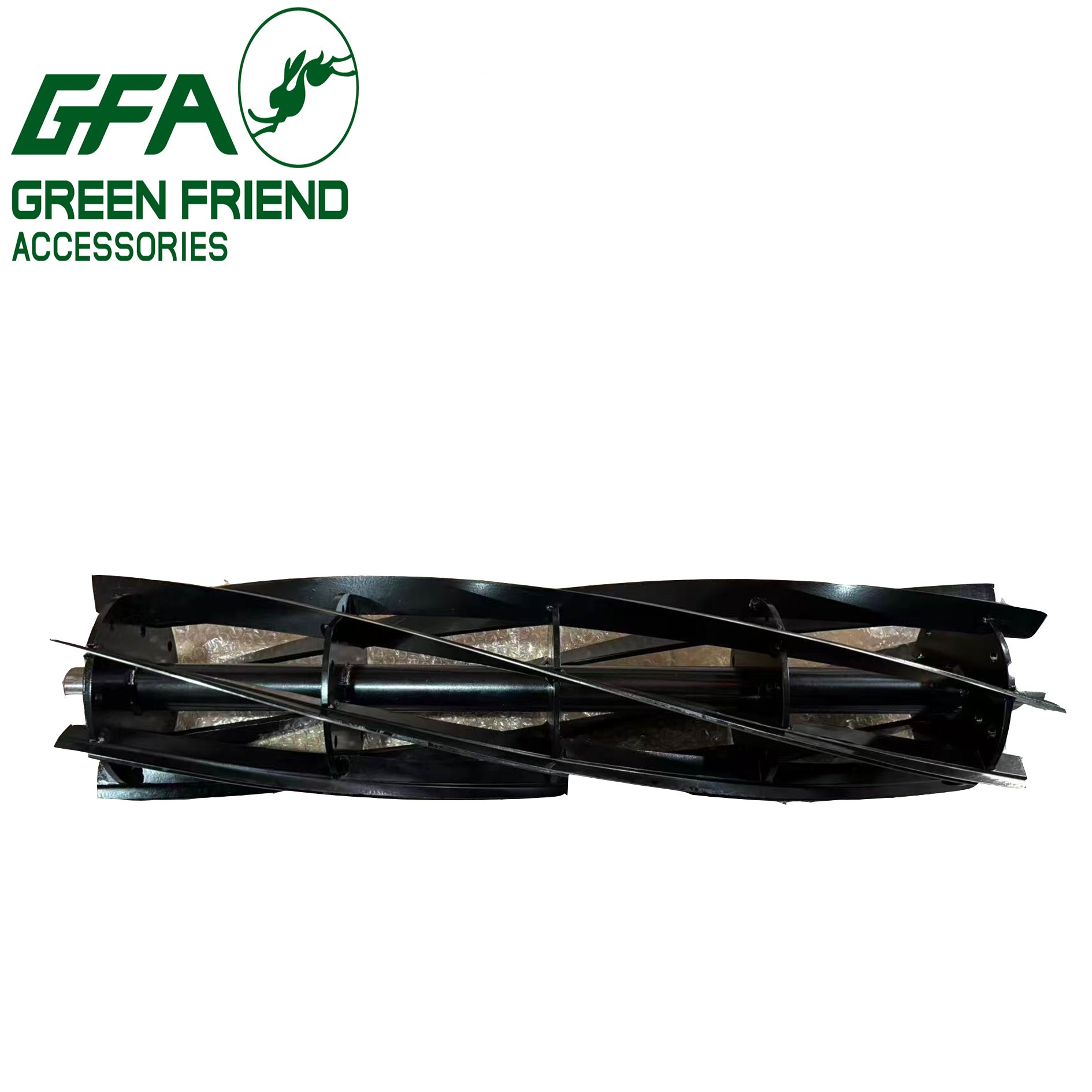 GFA-185 Reel Roller Cutter 7 Blade Made of High Carbon Steel for Garden Turf Golf Course Lawn Mower Replace MBF0325