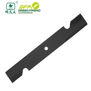 GFA Rotary Mower Blade - Tab Lift 27 x 2.5in x 0.835 Mt Hole Fit John Deere Replace TCU34166