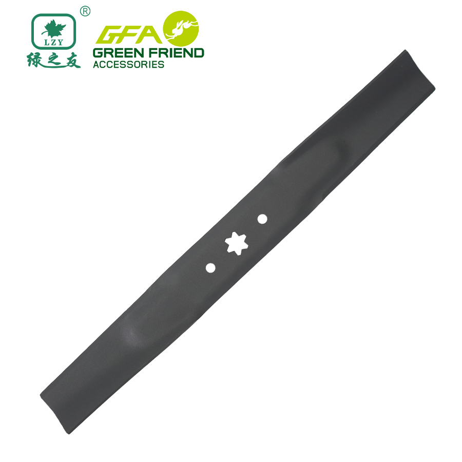 GFA Mower Blade - RH Rotary Blade Fit John Deere Replace OEM 391039