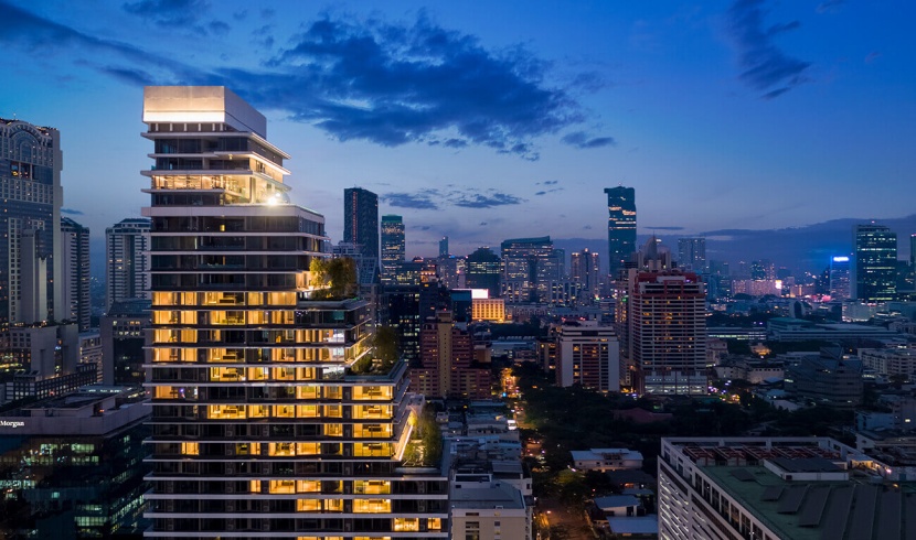 Squisito Nero Marpuina • Residenza del parco storico di Bangkok